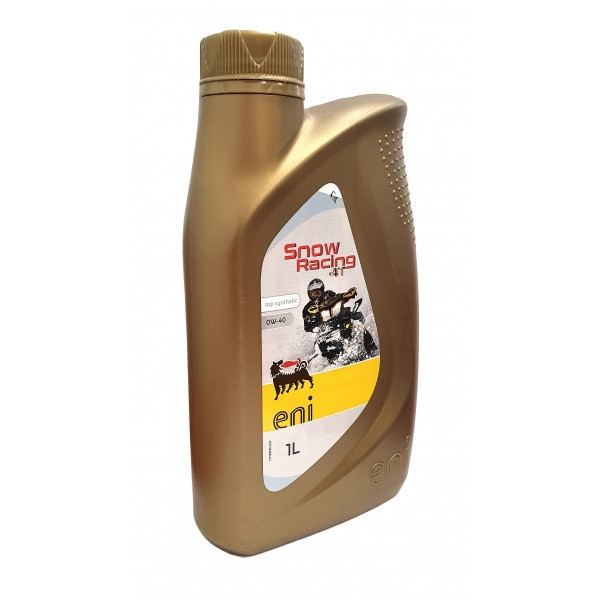 ENI SNOW RACING 4T 0W-40 МАСЛА ENI в Астрахани