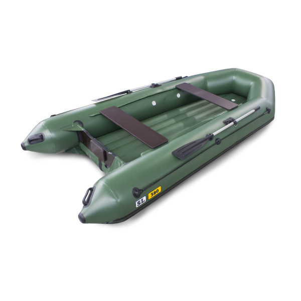 Лодка надувная моторная Solar SL-380 в Астрахани