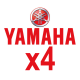 4-х тактные лодочные моторы Yamaha в Астрахани