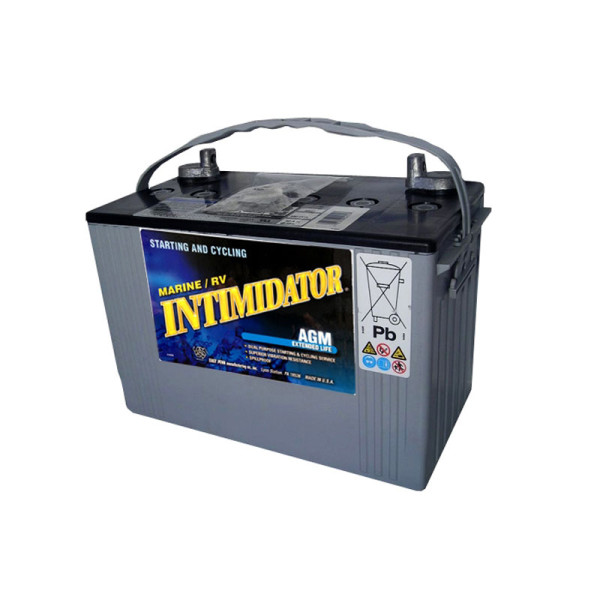 Тяговый аккумулятор Deka Marine 8A27M Deep Cycle AGM Intimidator 92 А/ч в Астрахани