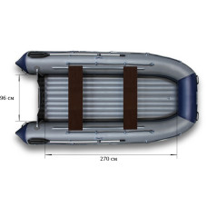 Катамаран Флагман 380К