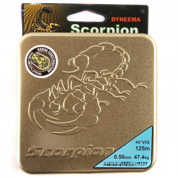 Шнур плетеный Scorpion 0,30 мм 125 метров в Астрахани