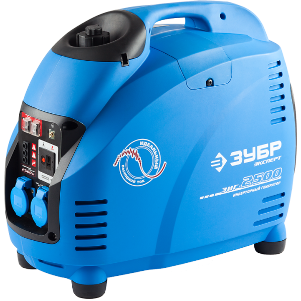 Электростанция ЗУБР ЗИГ-2500 в Астрахани Электростанция ЗУБР ЗИГ-2500 в Астрахани