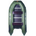 Надувная лодка Мастер Лодок Ривьера Максима 3400 СК Комби в Астрахани