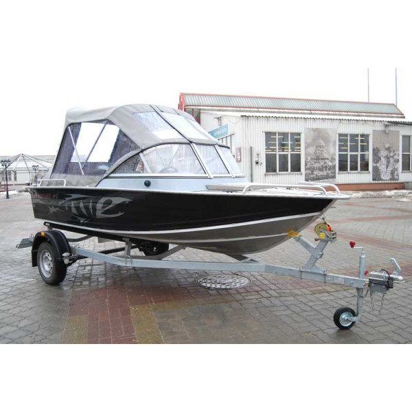 Алюминиевая лодка WINDBOAT-46 в Астрахани