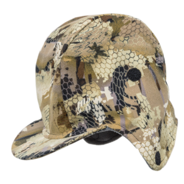 Шапка демисезонная Осень / ламинированное трикотажное полотно / соты в Астрахани