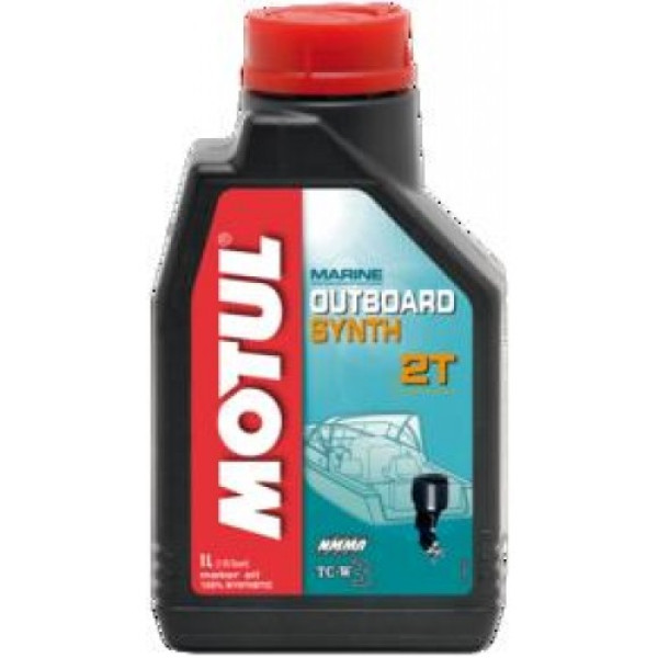 Масло MOTUL OUTBOARD SYNTH 2T 1л в Астрахани