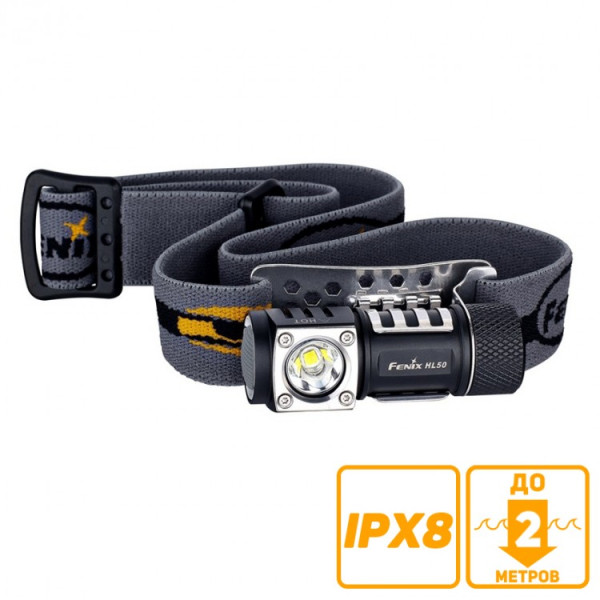 Фонарь Fenix HL50 Cree XM-L2 (Т6) в Астрахани Фонарь Fenix HL50 Cree XM-L2 (Т6) в Астрахани
