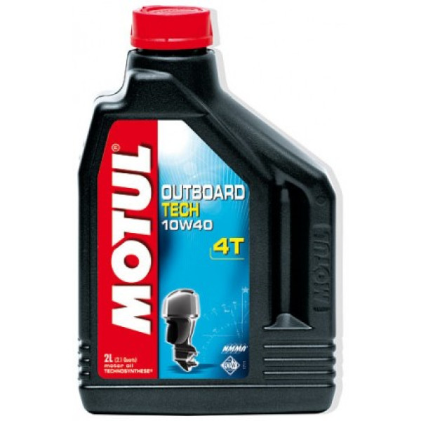 MOTUL OUTBOARD TECH 4T 10W40 в Астрахани