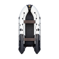 Надувная лодка Мастер Лодок Ривьера 4000 НДНД Гидролыжа