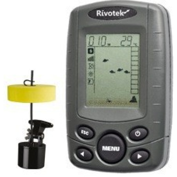 Эхолот Rivotek Fisher 20 Dual в Астрахани