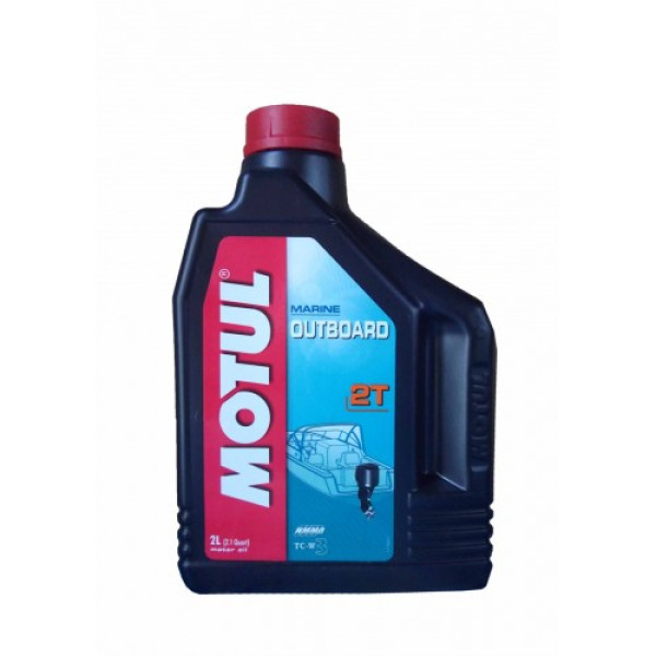 Масло MOTUL OUTBOARD 2T 2л в Астрахани