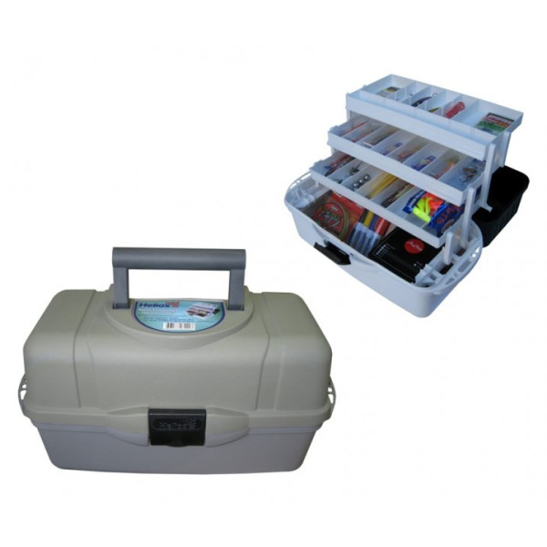 Рыболовный ящик Helios (трехполочный) в Астрахани Рыболовный ящик Helios (трехполочный) в Астрахани