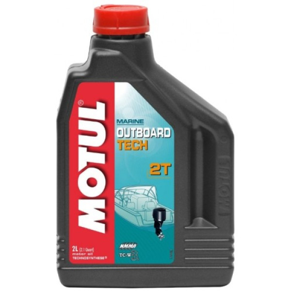Масло MOTUL OUTBOARD TECH 2T 2л в Астрахани